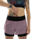 2-IN 1 MESH SHORT
