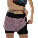 2-IN 1 MESH SHORT
