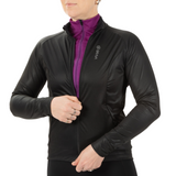 WINDPROOF TECHNICAL JACKET - WOMEN