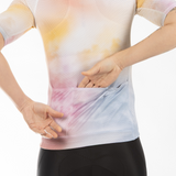 ZIPPERLESS CYCLING JERSEY - WOMEN