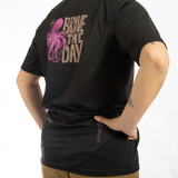 MESH SHORT SLEEVE JERSEY - WOMEN