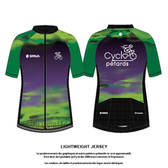 Cyclopetards - Lightweight Cycling Jersey