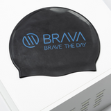 Bonnet de natation - Brave the day