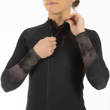 THERMAL LONG SLEEVE JERSEY - STORMY SKY BLACK