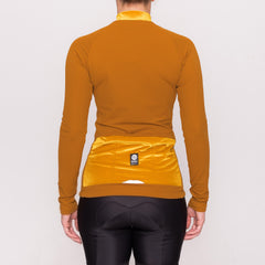 Long Sleeve Thermal Jersey - Golden Hour